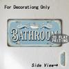 Vintage Animal City Coordinate Room Year Text License Plate Metal Tin Sign Retro Wall Decor For Bar Cafe Home Garden