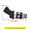 4pcs 16600-73C90 Fuel Injectors Fit for Nissan Primera P10 1.4L 1.6L JS50-1