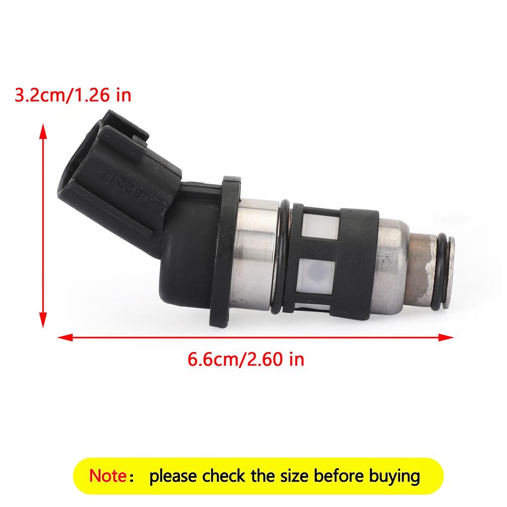 4pcs 16600-73C90 Fuel Injectors Fit for Nissan Primera P10 1.4L 1.6L JS50-1