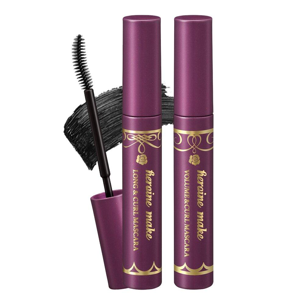 Тушь для ресниц Kiss Me Heroine Make EX 6г #Long & Curl