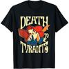iDestiner Retro Rabbit Death To Tyrants Vintage 90s, Funny Quote T-Shirt