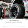 Tire Care Adhesive For Everyday Maintenance And Care Of Car Tire Sidewall Punctures, Damage, And Cracks