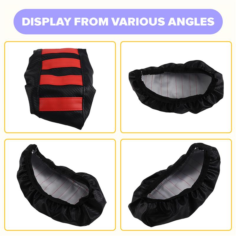 For Surron X S SEGWAY X160 260 Off-Road Electric Vehicle Motorcycle Seat Cover Parts Red