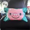 Cartoon Car Tissue Box Cover Auto Seat Back Hanging Storage Holder Tissue Box Container Car Visor Towel Napkin Papers Bag Holder