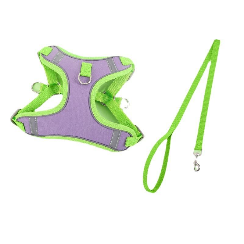 

Vest type dog leash cat small dog teddy chest strap puppy walking dog leash dog chain XL