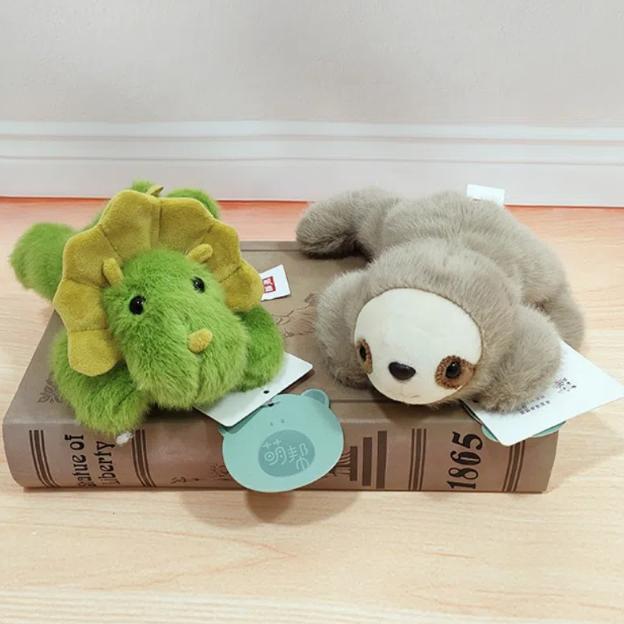 Sloth Little Bear Plush Toy Dinosaur Animal Squirrel Doll  Kids Birthday Christmas