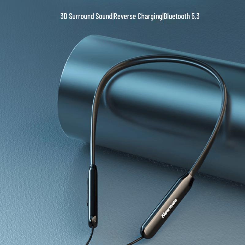 Newmine SL80 Upgraded Neckband Sport Bluetooth Earphones