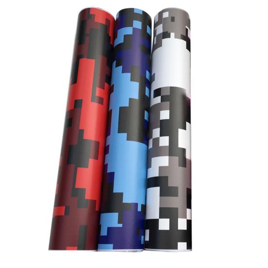 Car Motorcycle Digital Camouflage Color Graffiti Adhesive Modified Sticker Tape
