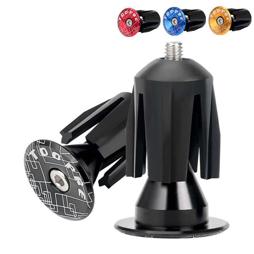 Colorful Bicycles Bar End Plugs Leakproof Cycling Handlebars End Plugs Compatibility With Road Folded Bikes