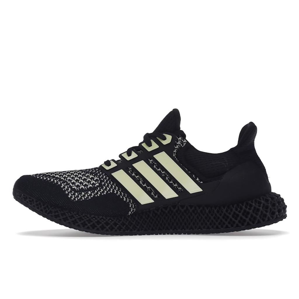 Adidas Ultra 4D Czarne Prawie Limonkowe Sneakersy Unisex Core-Black Silver-Metallic GZ4499
