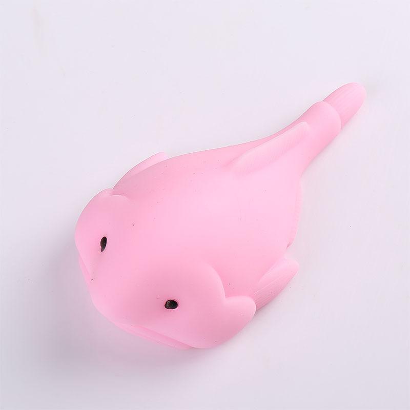 Squishy Blobfish Stress Toy - Ugly Fish Squeeze Sensory Fidget for Anxiety Relief, Funny Desk Decoration Gifts for Kids Adults