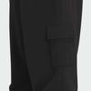 Adidas Originals Bbrtr Pants Lace Solid Color Loose Sports Cargo Pants Unisex Pants Black JN0769