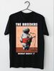 NUOVA Collezione The Breeders Band Nera Taglia S-345XL Maglietta