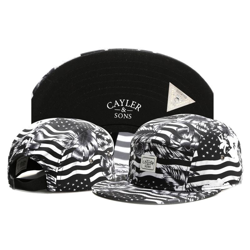 Foreign trade flat-brimmed hat, adjusting hat, car hat, trendy hat, American fashion hat, sun one piece, and wholesale
