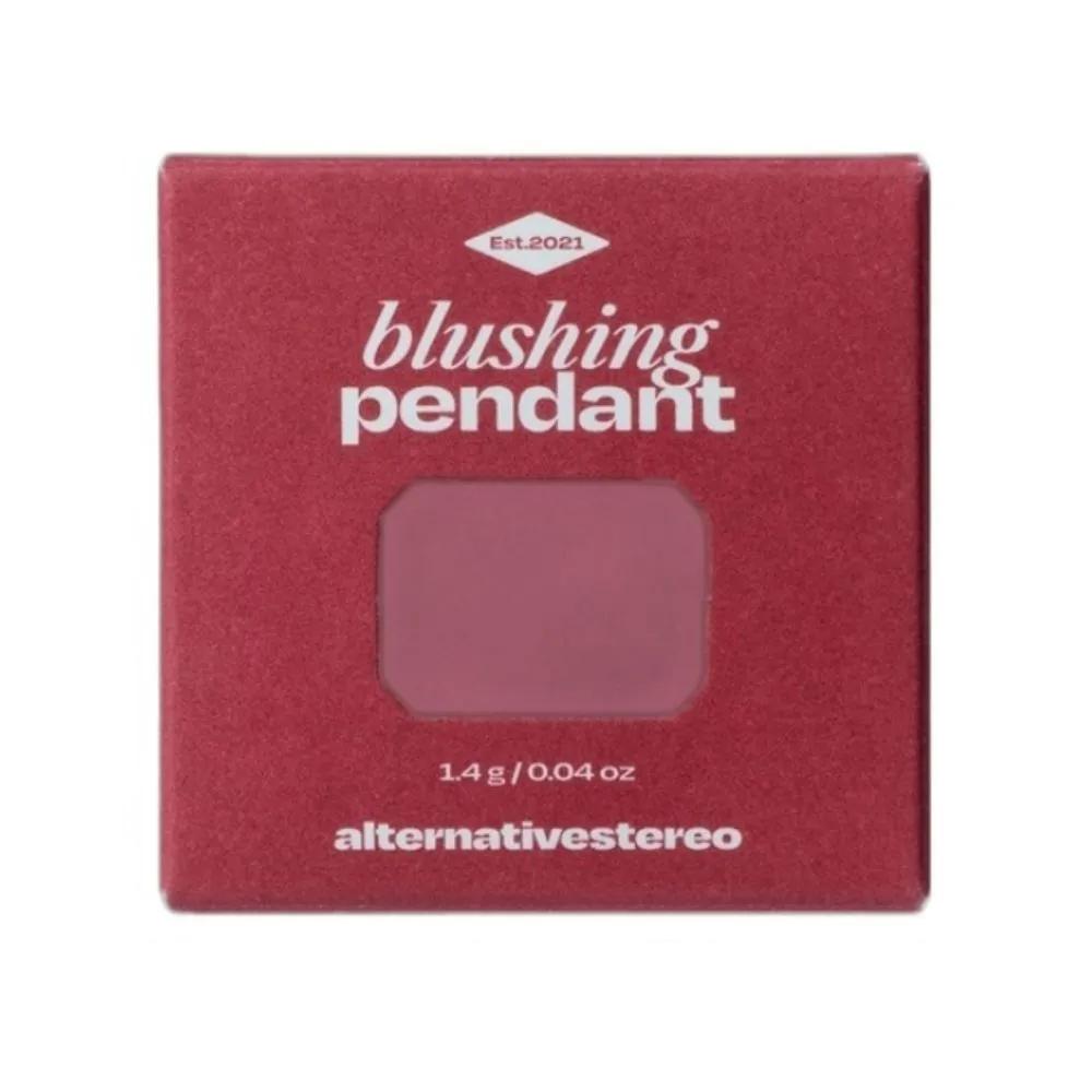 Alternative Stereo Lip Cheek Blushing Pendant 09 Mauve Gem