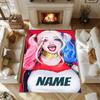Warner Bros. Film (26) Personalizza il tuo tappeto con nome, cuscino per sedia da ufficio, regalo per camera da letto, soggiorno di casa.
