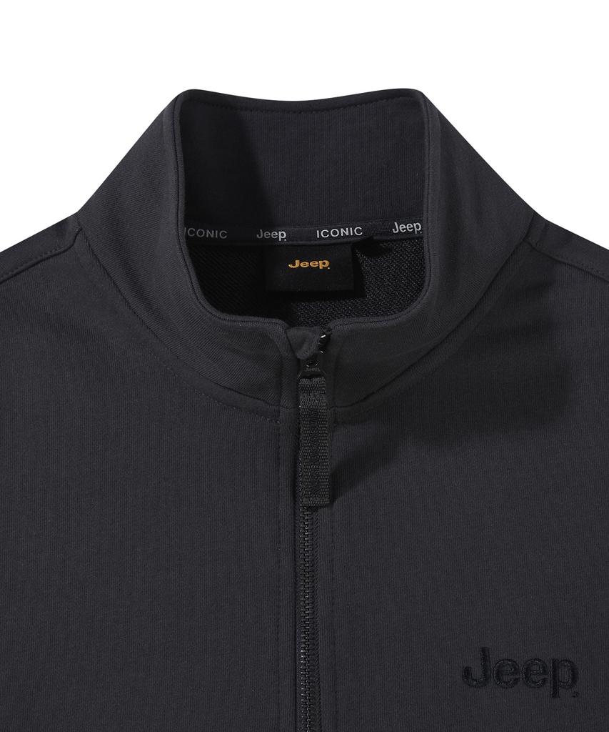 JEEP [360G] M-Logo Half-Zip Sweatshirt (Jr5Tsu838Cg)