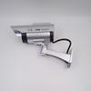 Solar-Powered Fake Surveillance Camera with Flashing Light
