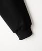 Plain Essential Hood Black Kjhd2674