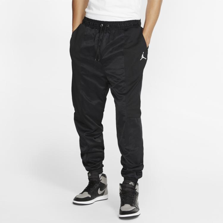 Jordan Paris Saint-Germain Collaboration Loose Fit Sports Pants Men Bottoms Black BQ8375-010