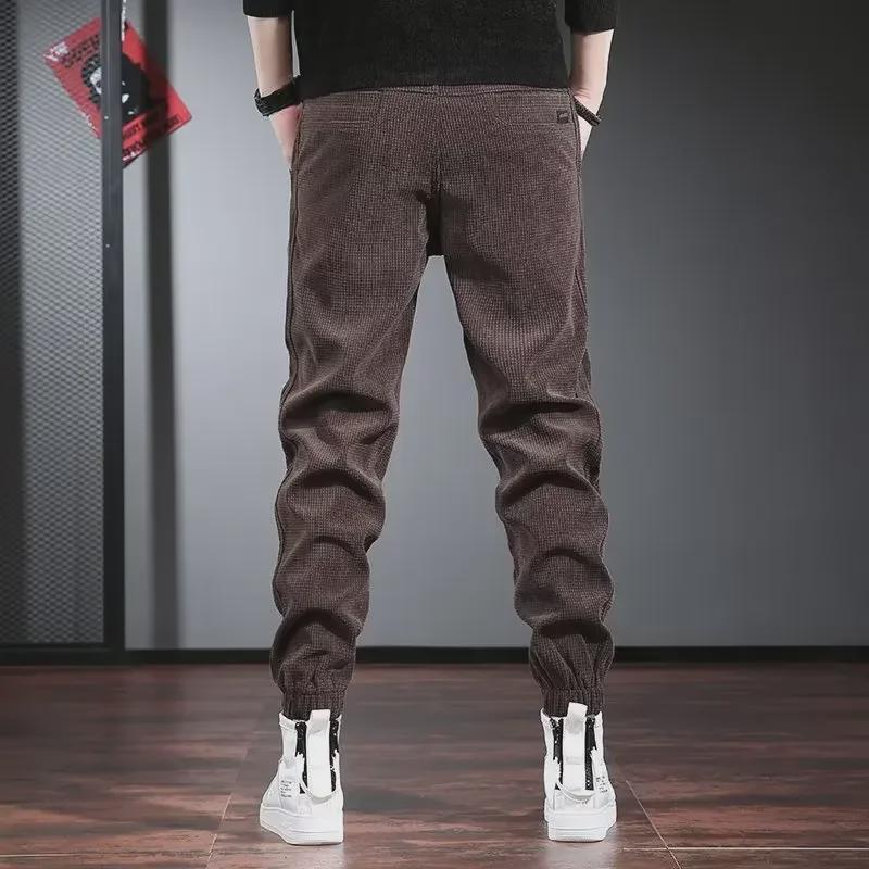 Men's Trendy Loose-Fit Casual Pants - 2023 Autumn/Winter Versatile Style