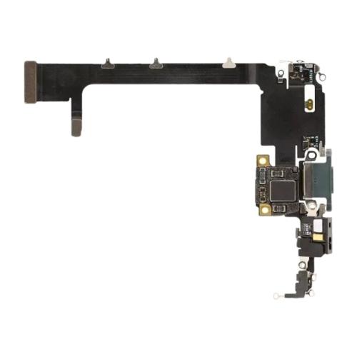 Charging Port Flex Cable for iPhone 11 Pro Max(Green) зелёный