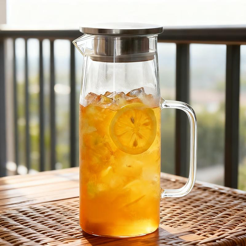 Стеклянный термостойкий кувшин Youzheng Youpin Xingtou 1000ml