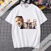 Paul Walker T Shirts Fast and Furious Retro Short Sleeved Tshirt for Women Man Goth Unisex Clothes