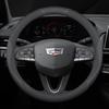 2026 For CADILLAC Car Steering Wheel Cover PU Leather No Bulk Premium Fit CT4 CT5 CT6 XT4 XT5 XT6 LYRIQ Accessories