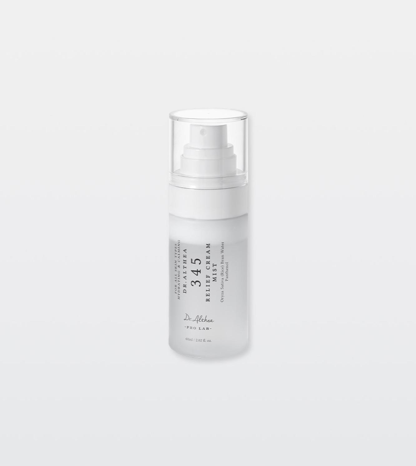 345 Relief Cream Mist 60ml / 100ml