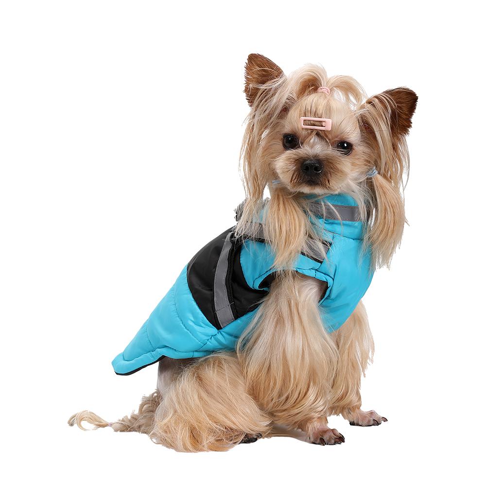 Dog Coat Reflective Waterproof Jacket With Harness For Small Medium Dog Cat Windproof Winter Pet Yorkshire Chihuahua Pug Costume