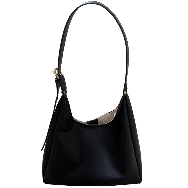 Simple Large Capacity Bag for Women New Fashionable and Versatile Casual Shoulder Bag for Students Commuting Crossbody Tote Bag