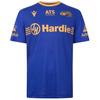 Parramatta Eels Mens 2025 Macron Training T-Shirt