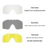 Impact-Resistant Tactical Combat Goggles - Windproof & Sandproof Shooting Glasses for Outdoor Use