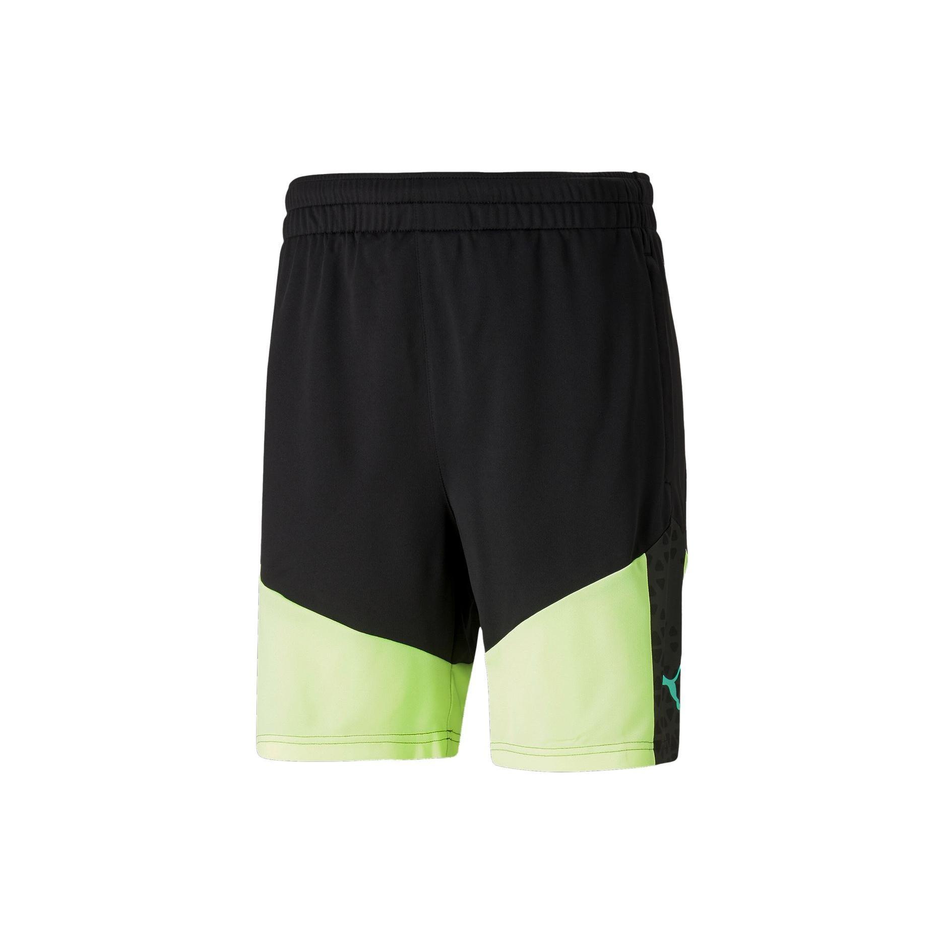PUMA Individual CUP Football Training Shorts Black Men s 658293-51 M