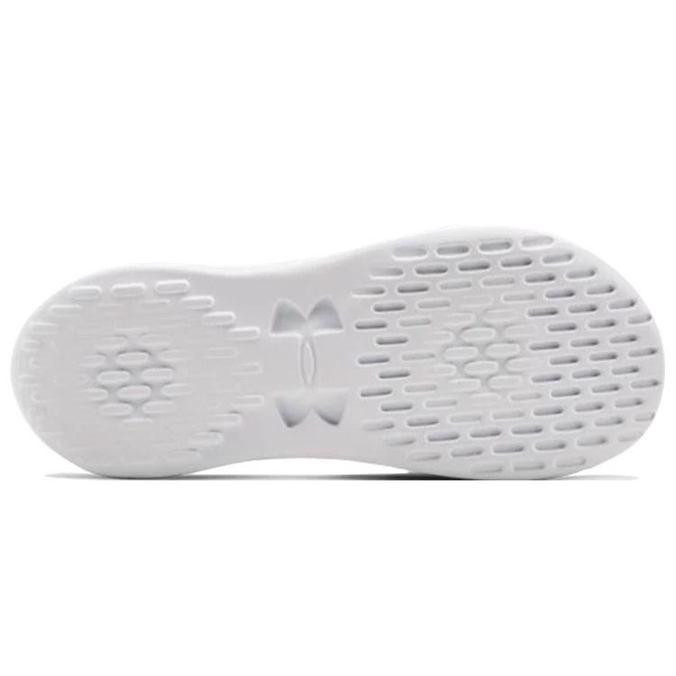 Under Armour Playmaker Slippers White Women's 3000063-101