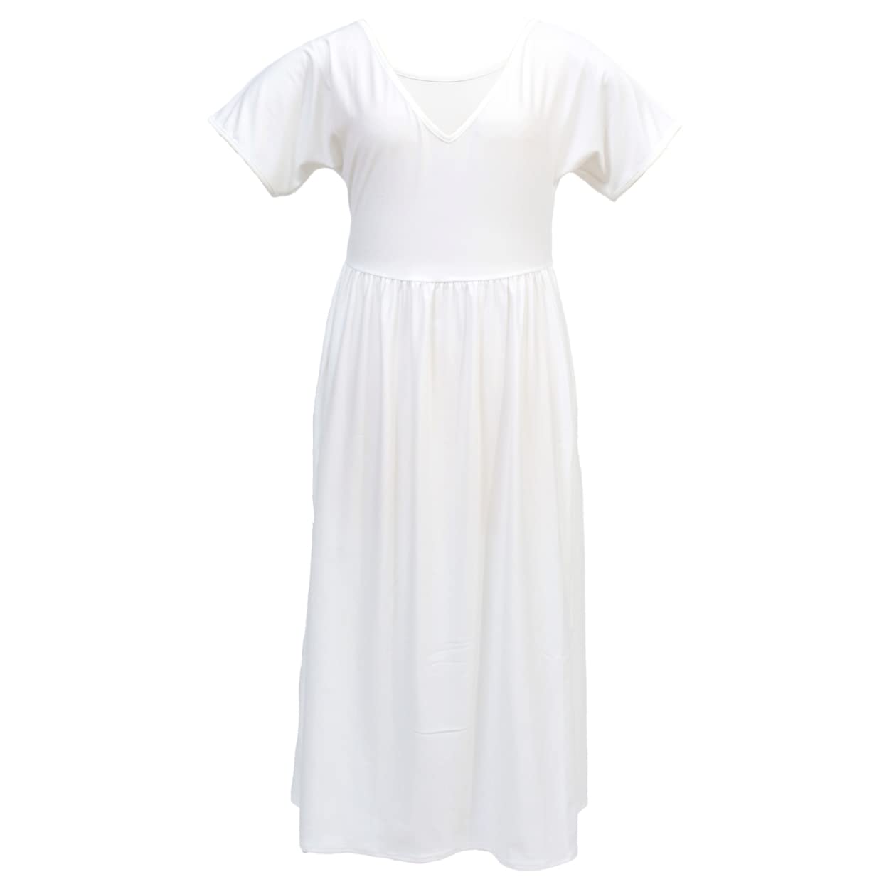 

Нижняя рубашка кимоно и комбинация кимоно для легкого использования туалета S до [Wamonoya] Женская (Размер (до 149 см)) белый