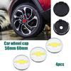 4pcs 60mm 56mm Car wheel emblem Wheel Center Hub Cap auto Rim refit dust-proof badge covers styling accessories For Chevrolet HK2