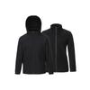  Mountia  Women S Mike Waterproof 2 In 1 Fleece Padded Jacket Black