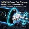 Type-C Connector Auto Power Cut Off Charger Fast Charging Adapter  Full Charge Auto Cut Off