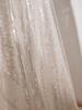 Color Heavy Industry Full Sequin Fabric Multi-color Wedding Dress Designer Clothing Fabric background Decorative Fabric