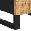 Bathroom Cabinet 38 X 33 X 58 Cm Solid Mango Wood