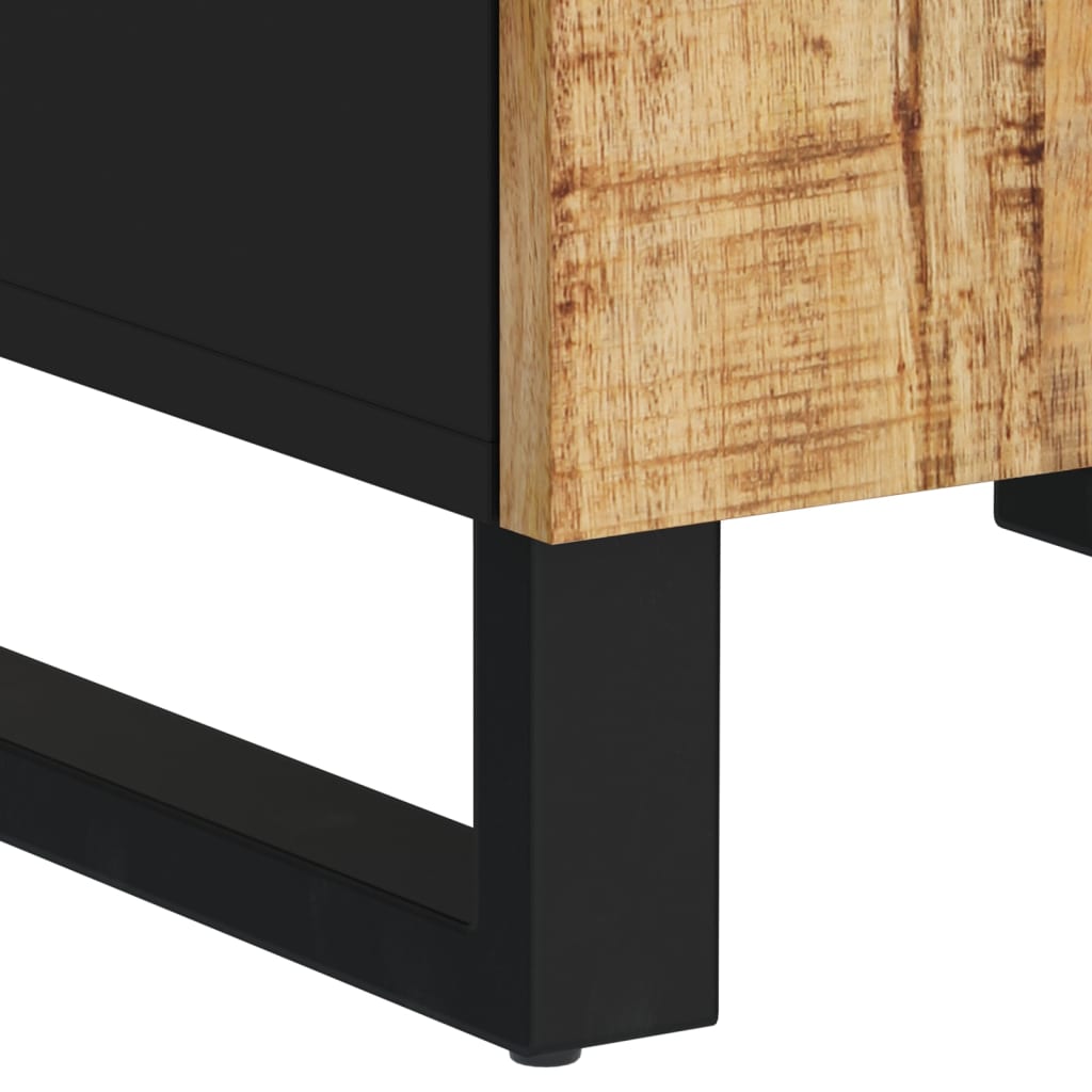 Bathroom Cabinet 38 X 33 X 58 Cm Solid Mango Wood
