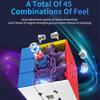 Bucubke Moyu Weilong WRM Maglev 3x3 2021 Magic Cube Weilong Magnetic Levitation Puzzle Magic Cube MFJS 3x3x3 Weilong WR M 2021 Magnetic Levitation