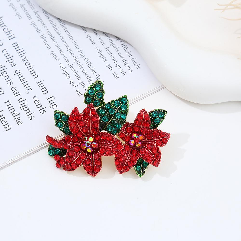 

Creative Kapok Flower Brooch, Cute Anti Glare Pin, Women S Clothing Decoration And Accessories, Exquisite And Versatile Accessories красный