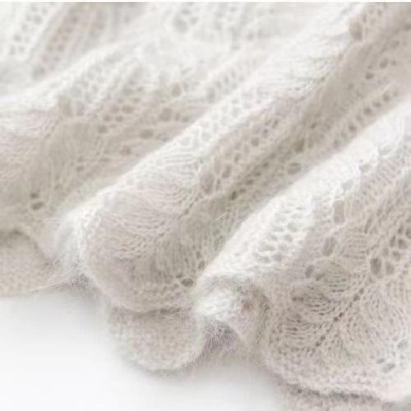2ksX50g Super Kid Mohair Příze Háčkování Tenký Svetr Pletený Tričko Šátek Angola Hedvábí Žena Dětská Pletací Příze Mohair Vlněná Příze