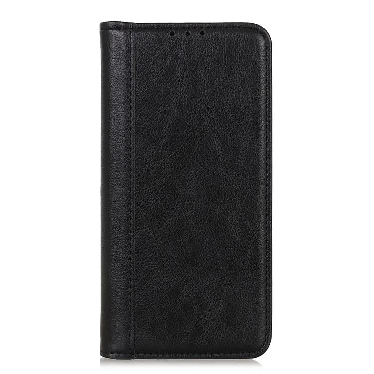 For Honor 90 Lite 5G / X50i 5G Litchi Texture Split Leather Phone Case Wallet Stand Phone Cover