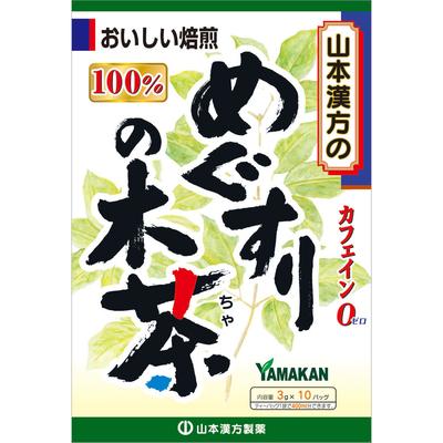 Mountain 100% Megu-suri Fa Tea 3g X 10 tasak Egészségtea egész évre Egész évre