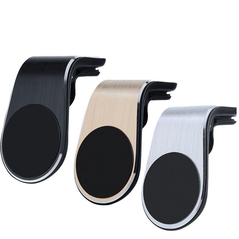 Suporte Magnético para Celular de Ventilação de Ar F3 com Suporte para Navegação