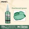 Marie 25 Colori 50ml Pittura Acrilica Metallica Pigmenti Ricchi Brillanti Perlescenti con Flacone Materiale Scolastico Cancelleria